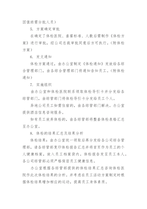 医院职工体检方案_1.docx