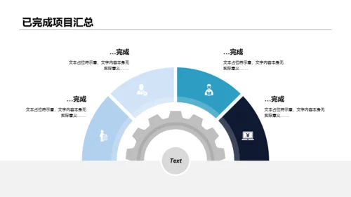 蓝色商务企业销售人员工作计划工作总结汇报PPT模板