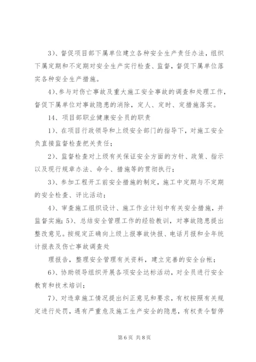 职业健康与劳动保护制度.docx