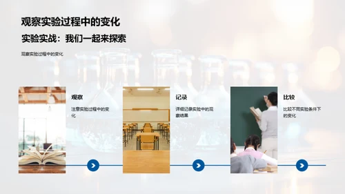 小学生的科学探索