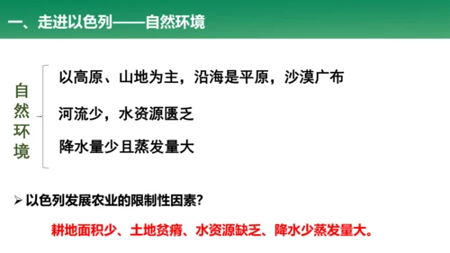 初中历史与社会 人文地理上册 3.5.2 沙漠绿洲 同步课件