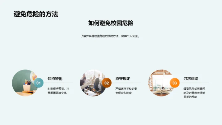 高一校园安全指南