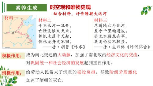 （考点串讲PPT）第一单元 隋唐时期：繁荣与开放的时代 - 2023-2024学年七年级历史下学期期