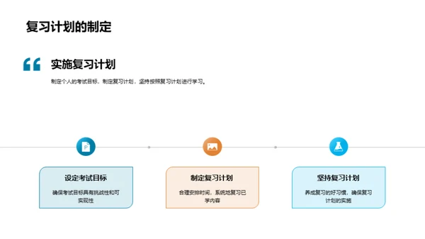 期末考试冲刺指南