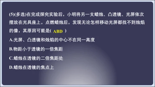 【人教2024版八上物理精彩课堂（课件）】5.6章末复习 (共33张PPT)