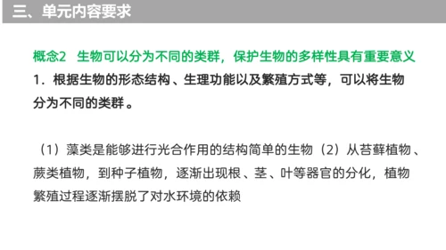 第三单元 生物圈中的绿色植物（单元解读课件）-七年级生物上册同步备课系列（人教版）