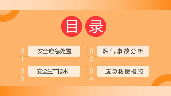 燃气安全使用培训知识课件警灯ppt模板