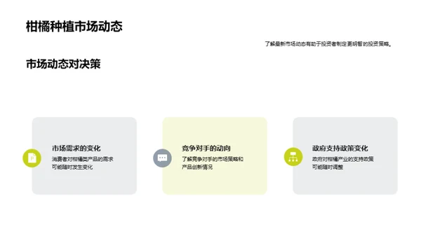 柑橘行业：挖掘投资新机遇
