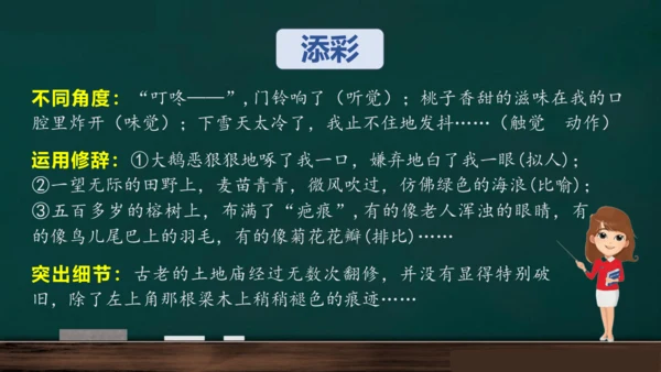 统编版语文三年级上册 第五单元习作： 我们眼中的缤纷世界课件