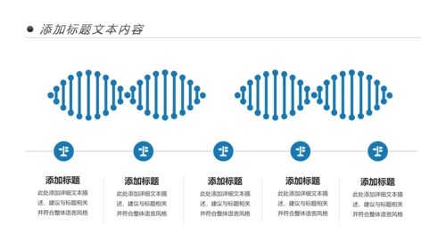 基因生物化学医疗医学DNA学术研究报告PPT模板