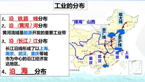 4.3工业（课件30张）-八年级地理上学期人教版