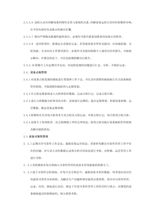 电厂运维的专项项目实施专题方案.docx