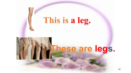 外研版一起一下Module4 Unit2 These are your legs.课件