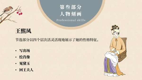 红楼梦黛玉进贾府文章解读课件PPT模板