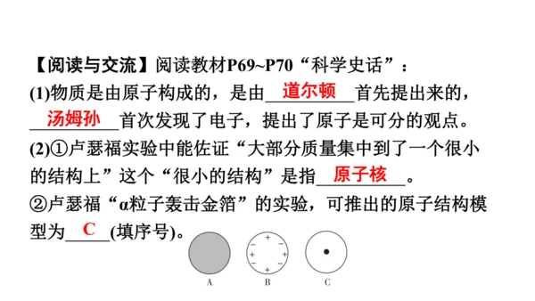第三单元 跨学科实践活动2    制作模型并展示科学家探索物质组成与结构的历程  课件(共25张PP
