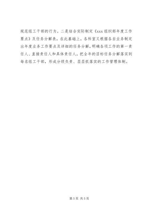 学习组织部门自身建设心得体会 (2).docx