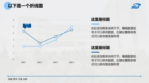 大学毕业课题论文开题答辩通用PPT模板