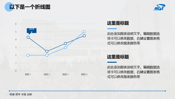 大学毕业课题论文开题答辩通用PPT模板