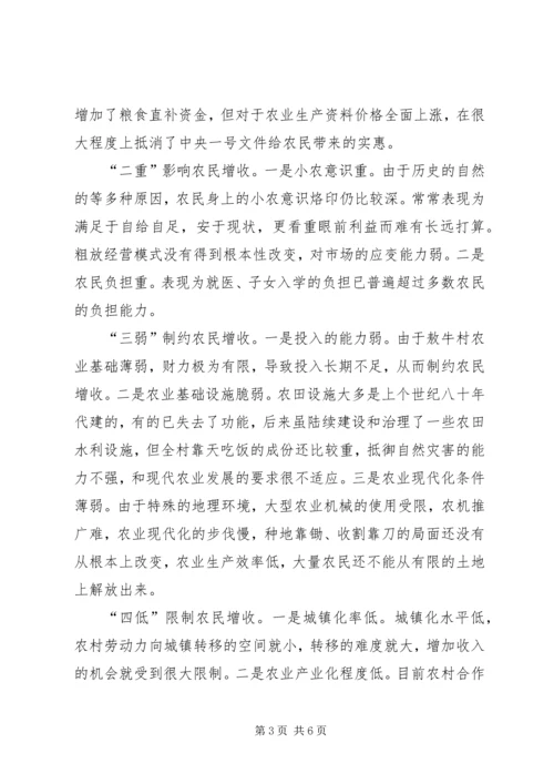 增收致富工程调研报告 (4).docx