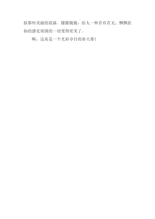 春天作文-40.docx
