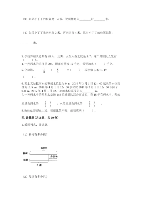玉树藏族自治州小升初数学测试卷新版.docx