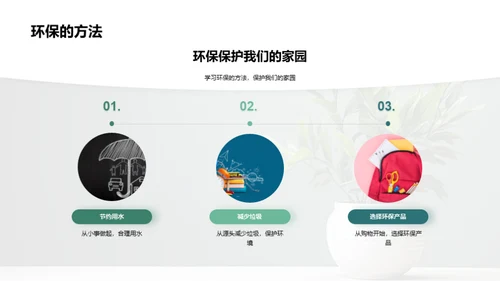 绿色生活，环保先行