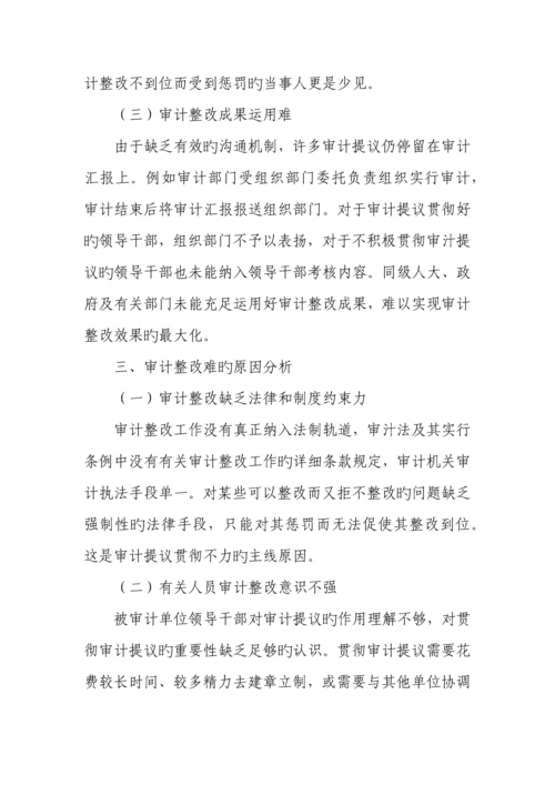 审计整改问题及制度完善.docx