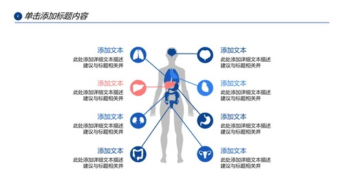 医生医疗医学类通用医院宣传汇报PPT模板