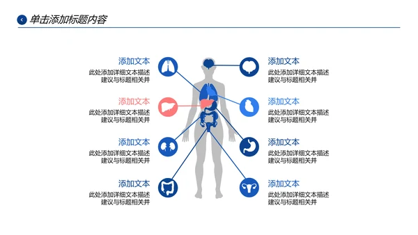 医生医疗医学类通用医院宣传汇报PPT模板