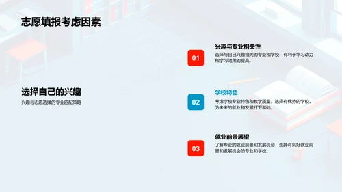 高考备考指南PPT模板
