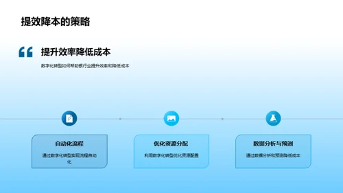 银行业数字化新征程