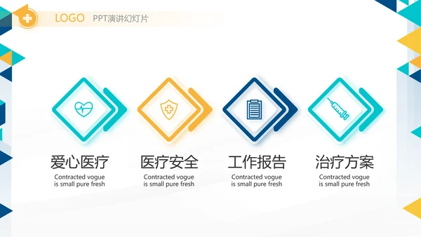 医疗不良事件培训工作总结汇报计划动态PPT模板