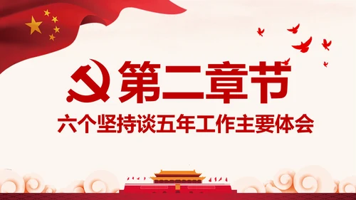 全国两会政协常委会工作报告PPT