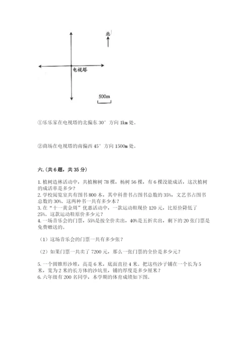 河北省【小升初】2023年小升初数学试卷及1套完整答案.docx