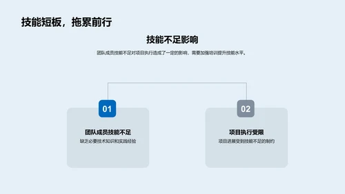 科技部门半年总结PPT模板