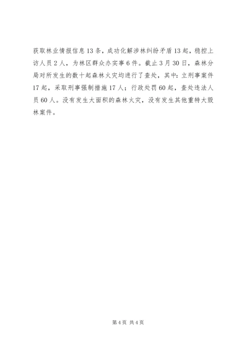 关于公安局森林分局大走访的思考 (3).docx