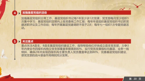 党政机关政府工作报告PPT模版