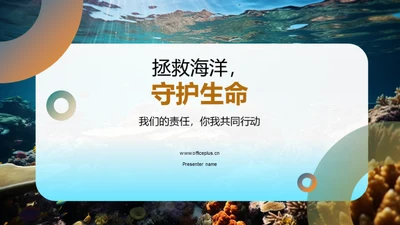 拯救海洋，守护生命