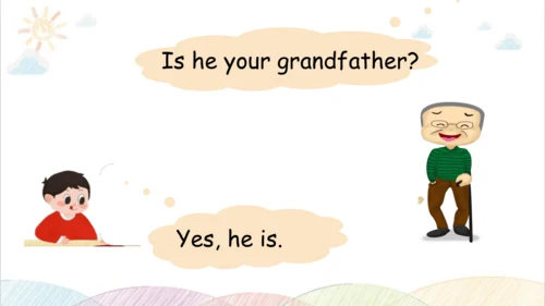 Unit 2  My family Part B Let's talk&Let's play 课件 