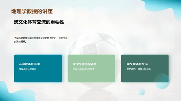 体育:地理文化的镜像