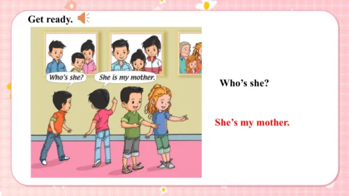 Unit1Myfamily Lesson1 课件(共40张PPT)