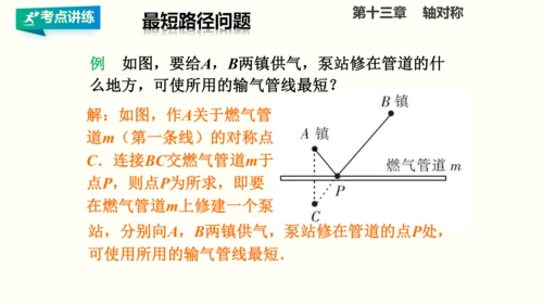 人教版八年级上册数学 第十三章 轴对称 期末复习课件（共26张PPT）