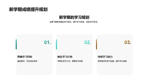 新学期学习全攻略