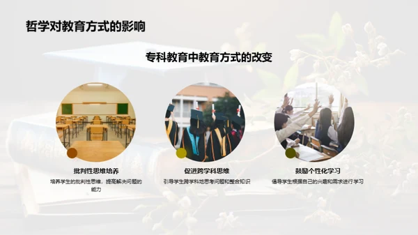 哲学助力专科教育