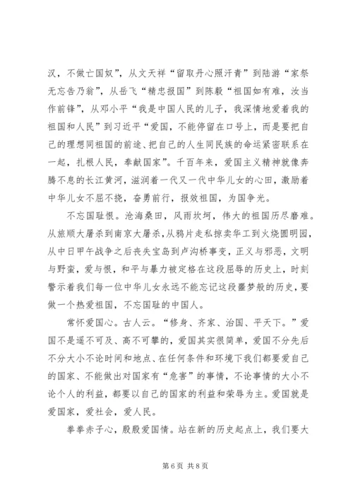 学习《新时代爱国主义教育实施纲要》心得体会5篇_1.docx