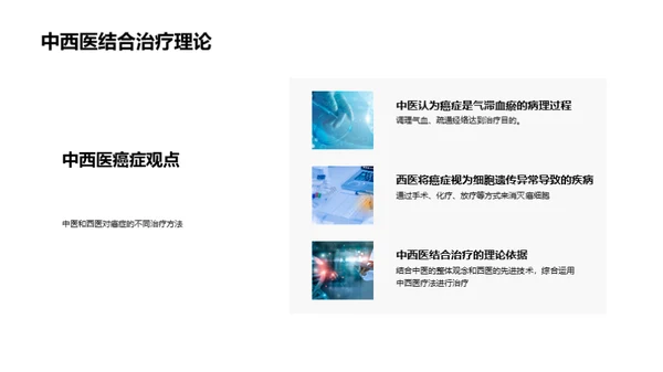 中西医抗癌新视角