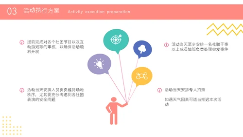 社团活动策划PPT模板