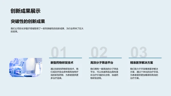 化学医疗创新之路