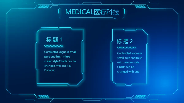 医疗科技信息化建设工作总结报告PPT
