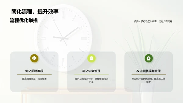 人资行政半年回顾与展望